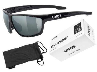 Okulary UVEX Sportstyle 706 black / silver S3