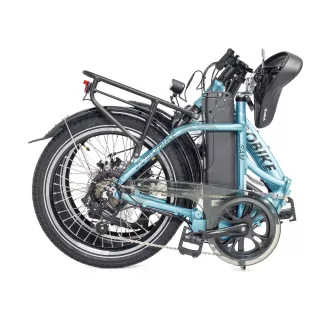 Rower Elektryczny składany Jobobike SAM Miejski Blue - 2