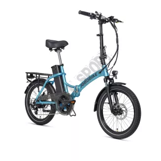 Rower Elektryczny składany Jobobike SAM Miejski Blue - 3