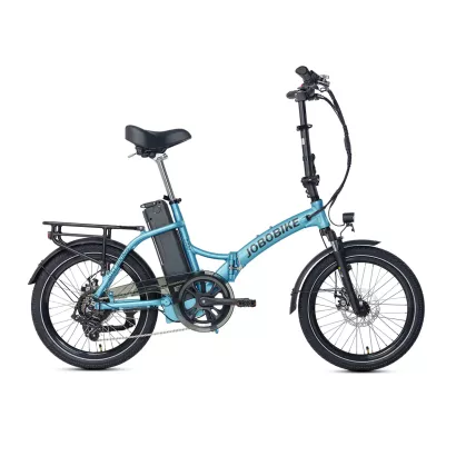 Rower Elektryczny składany Jobobike SAM Miejski Blue