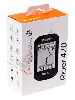 Komputer rowerowy GPS BRYTON Rider 420T CAD+HRM - 3