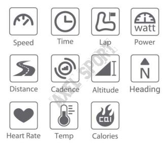 Komputer rowerowy GPS BRYTON Rider 420T CAD+HRM - 5
