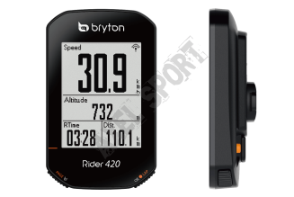 Komputer rowerowy GPS BRYTON Rider 420T CAD+HRM - 7