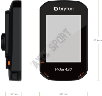Komputer rowerowy GPS BRYTON Rider 420T CAD+HRM - 15