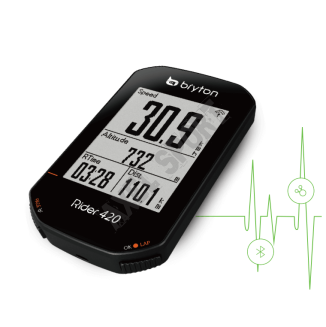 Komputer rowerowy GPS BRYTON Rider 420T CAD+HRM - 9
