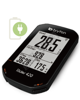 Komputer rowerowy GPS BRYTON Rider 420T CAD+HRM - 11