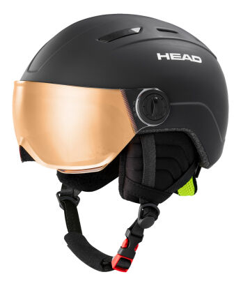 Kask narciarski HEAD Mojo Visor black XS/S 52-56cm