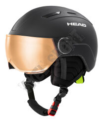 Kask narciarski HEAD Mojo Visor black XS/S 52-56cm