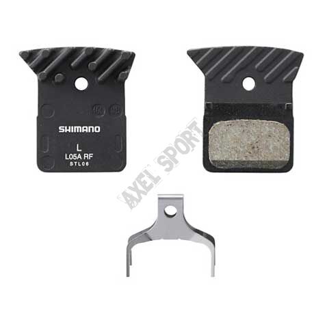 Okładziny hamulca tarczowego SHIMANO L05A Żywiczne/Radiator