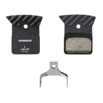 Okładziny hamulca tarczowego SHIMANO L05A Żywiczne/Radiator