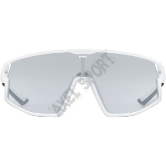 Okulary przeciwsłoneczne UVEX V white matt/litemirror silver (S1-S3) - 3