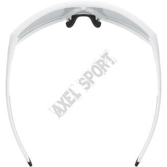 Okulary przeciwsłoneczne UVEX V white matt/litemirror silver (S1-S3) - 4