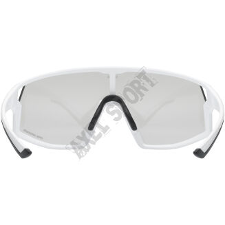 Okulary przeciwsłoneczne UVEX V white matt/litemirror silver (S1-S3) - 5