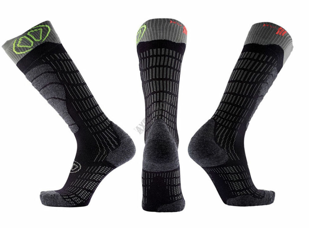 Skarpety narciarskie SIDAS SKI COMFORT black/green