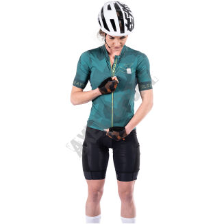 Koszulka rowerowa damska LEATT Endurance 5.0 Lagoon - 2