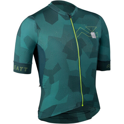 Koszulka rowerowa damska LEATT Endurance 5.0 Lagoon