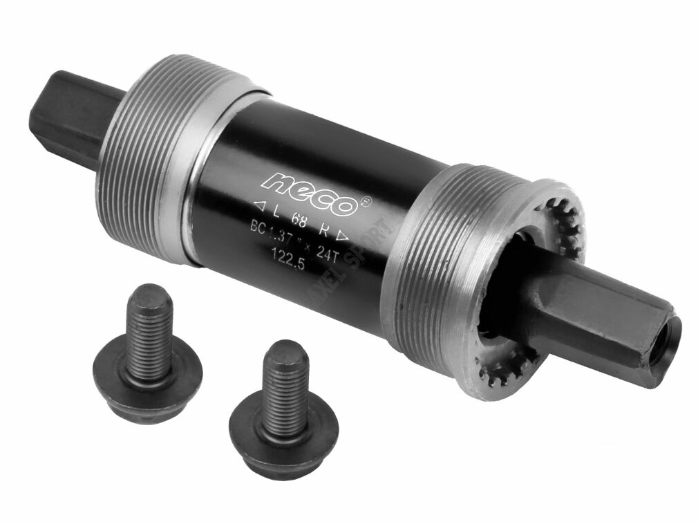 WKŁAD SUPORTU NECO B910 / 122,5 mm + śruby