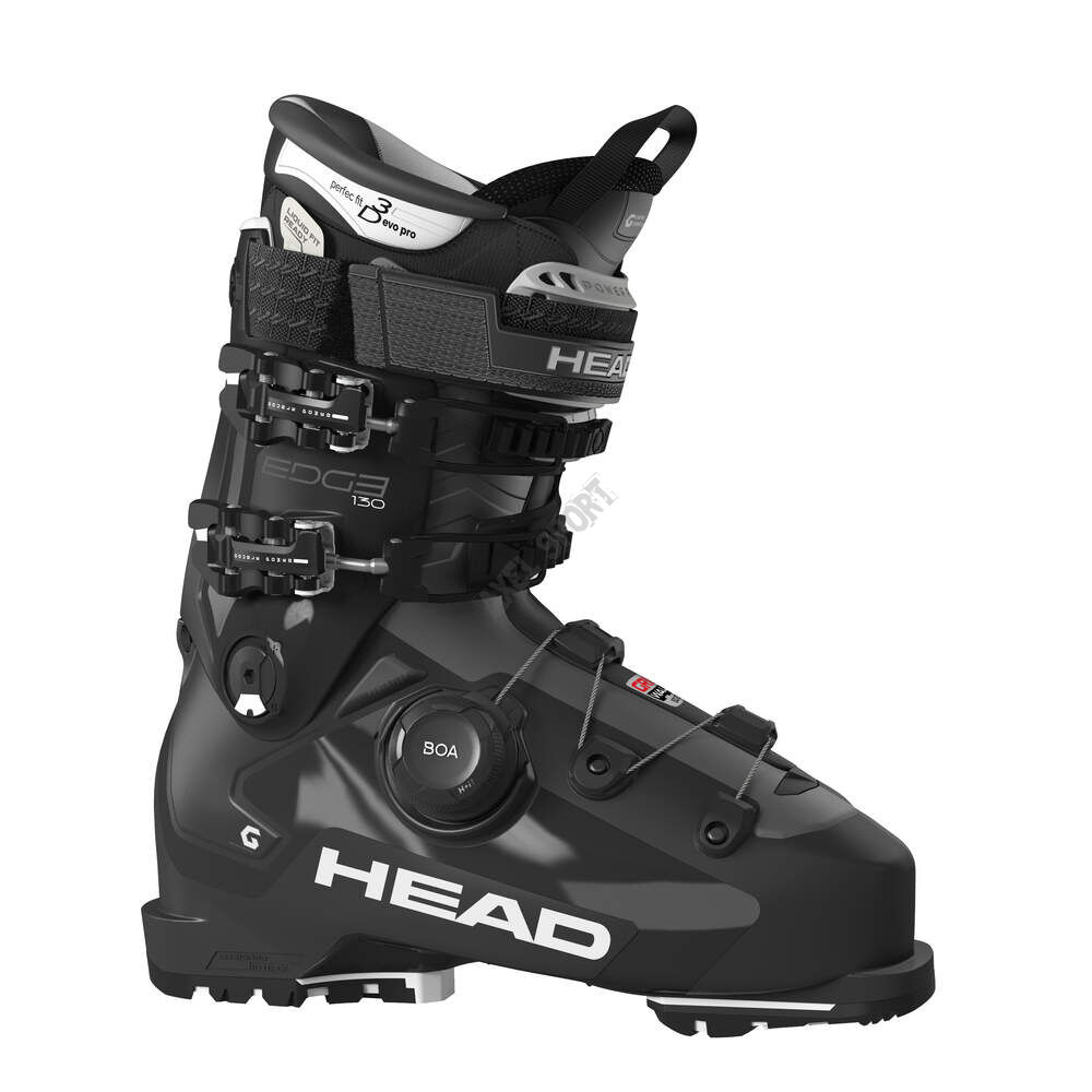 Buty narciarskie HEAD EDGE 130 HV GW BOA black/white