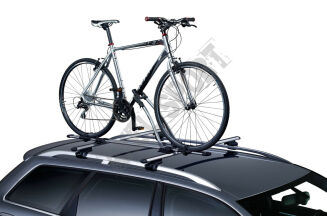 Uchwyt bagażnik rowerowy na dach THULE 532 FreeRide - Silver - na 1 rower - 3
