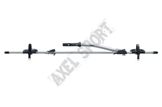 Uchwyt bagażnik rowerowy na dach THULE 532 FreeRide - Silver - na 1 rower - 4
