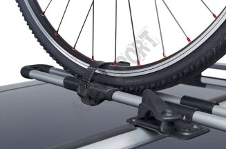 Uchwyt bagażnik rowerowy na dach THULE 532 FreeRide - Silver - na 1 rower - 5