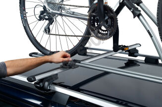 Uchwyt bagażnik rowerowy na dach THULE 532 FreeRide - Silver - na 1 rower - 6