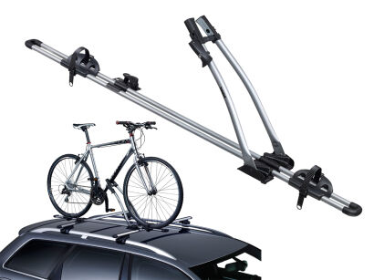 Uchwyt bagażnik rowerowy na dach THULE 532 FreeRide - Silver - na 1 rower