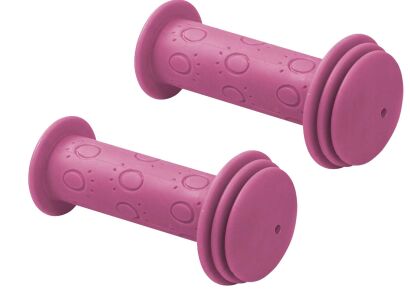 Chwyty kierownicy dziecięce KELLYS Kiddo - pink (różowe)