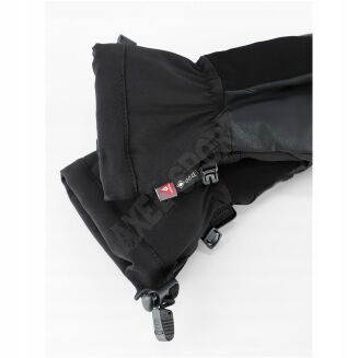 Rękawice freeride'owe męskie VIKING Hudson GTX Mitten czarne - 5