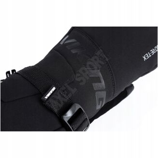 Rękawice freeride'owe męskie VIKING Hudson GTX Mitten czarne - 7