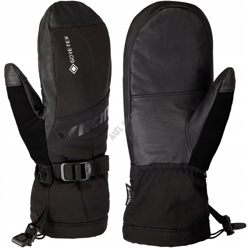 Rękawice freeride'owe męskie VIKING Hudson GTX Mitten czarne