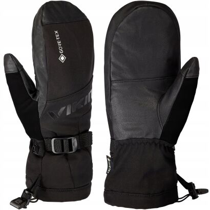 Rękawice freeride'owe męskie VIKING Hudson GTX Mitten czarne