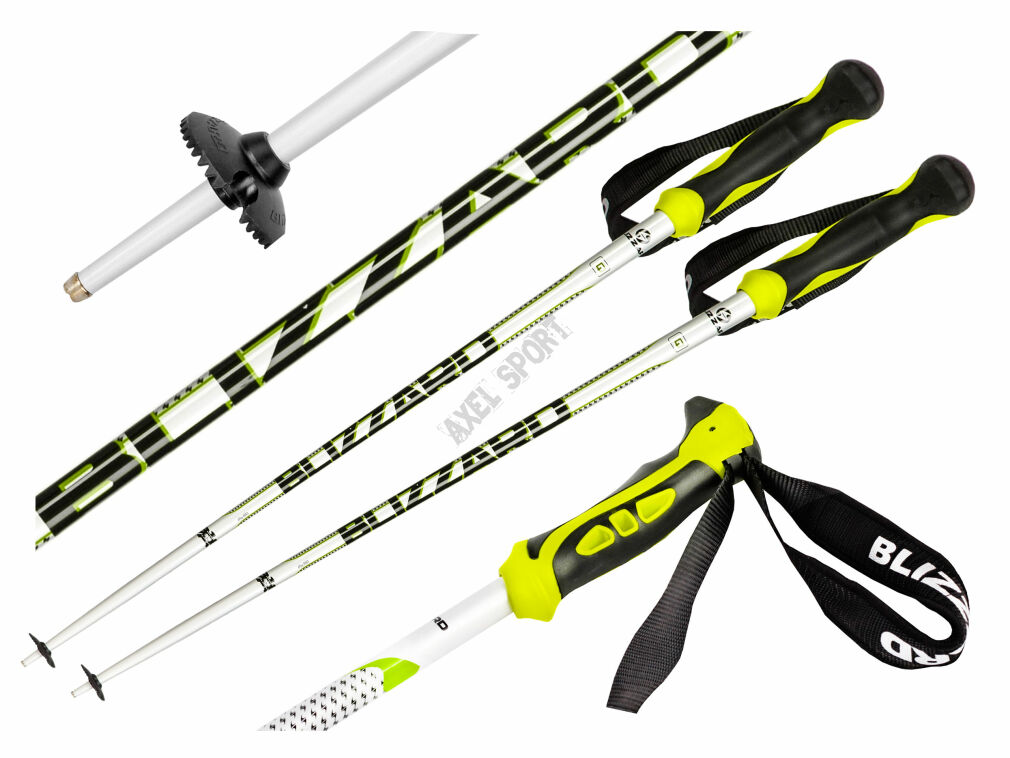 Kije narciarskie BLIZZARD ALL MOUNTAIN -  green