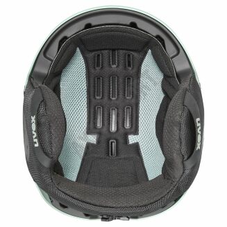 Kask narciarski UVEX Stance zielony 54-58cm - 3