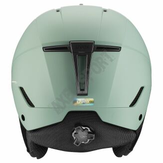 Kask narciarski UVEX Stance zielony 54-58cm - 5