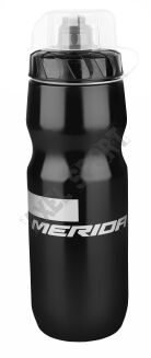 BIDON MERIDA BT-MD156 CZARNY Z POKRYWKĄ 800 ml - 2