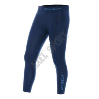 Spodnie dzieciece junior BRUBECK THERMO granat 152/158 - 4