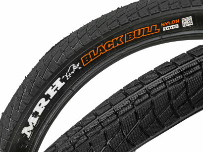 Opona rowerowa BlackBull 20x2,125 (55-406) O231 antyprzebiciowa