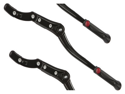 Podpórka stopka rowerowa tylna KROSS LEVER 2.0 -  regulowana 24"-28"