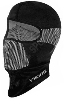 Kominiarka Maska BEZSZWOWA VIKING - czarna - 2