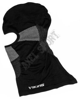 Kominiarka Maska BEZSZWOWA VIKING - czarna - 3
