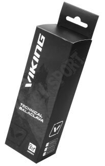 Kominiarka Maska BEZSZWOWA VIKING - czarna - 4