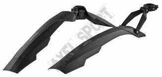 Błotniki SIMPLA ADHD SDL komplet black 27,5-29'' - 3