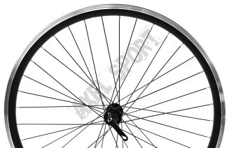 Mocne koło przednie 28'' Stars Circle ALU BLK QR - 2
