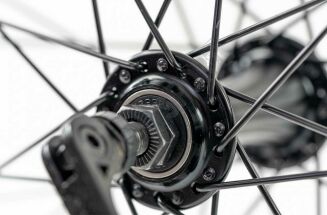 Mocne koło przednie 28'' Stars Circle ALU BLK QR - 4