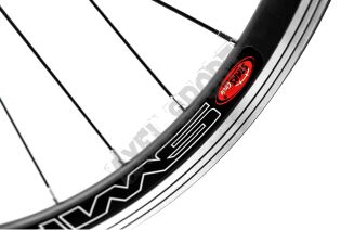 Mocne koło przednie 28'' Stars Circle ALU BLK QR - 3
