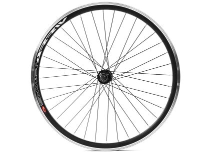 Mocne koło przednie 28'' Stars Circle ALU BLK QR