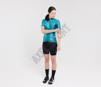 Koszulka Rowerowa Kellys MADDIE 3 MEADOW BLUE - 4