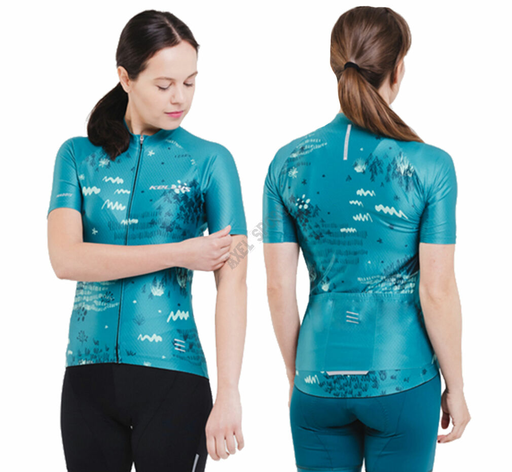Koszulka Rowerowa Kellys MADDIE 3 MEADOW BLUE