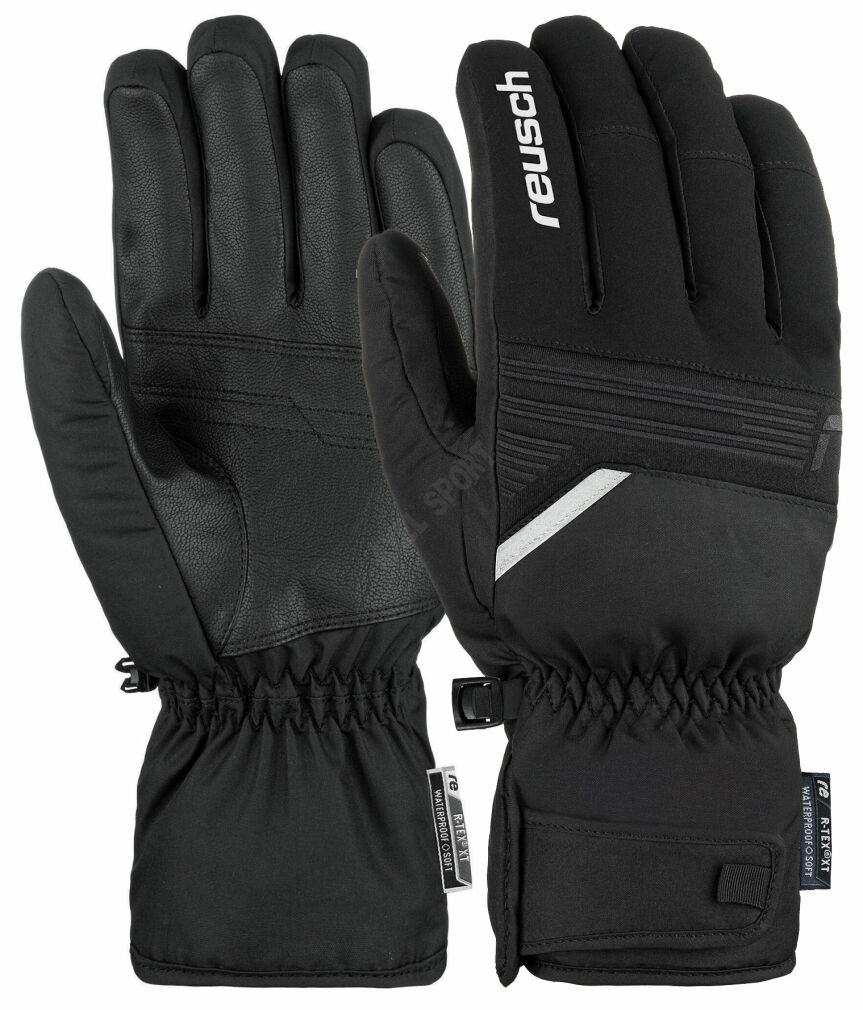 Rękawice zimowe męskie REUSCH Bradley R-Tex XT Black/White